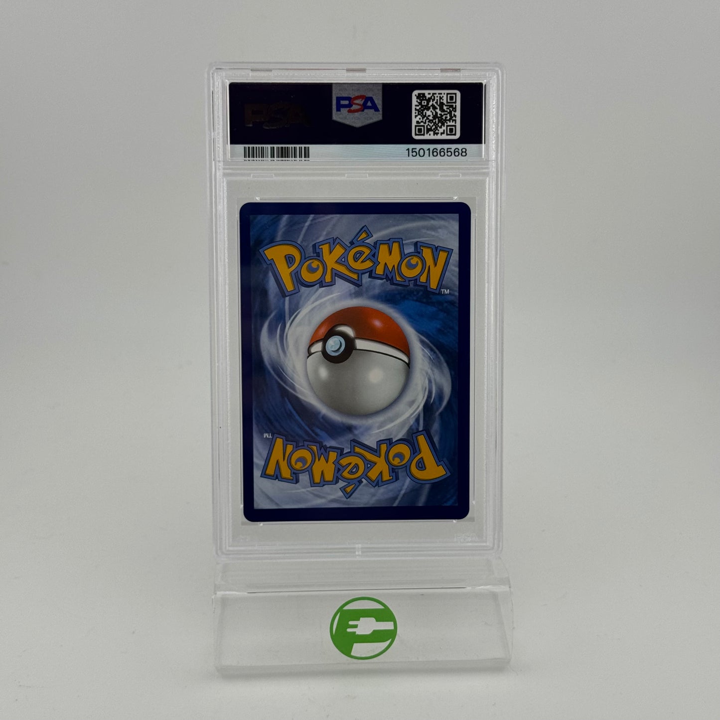 Pokémon TCG Phantasmal Flames Rotom EX #126 Holo English PSA 9