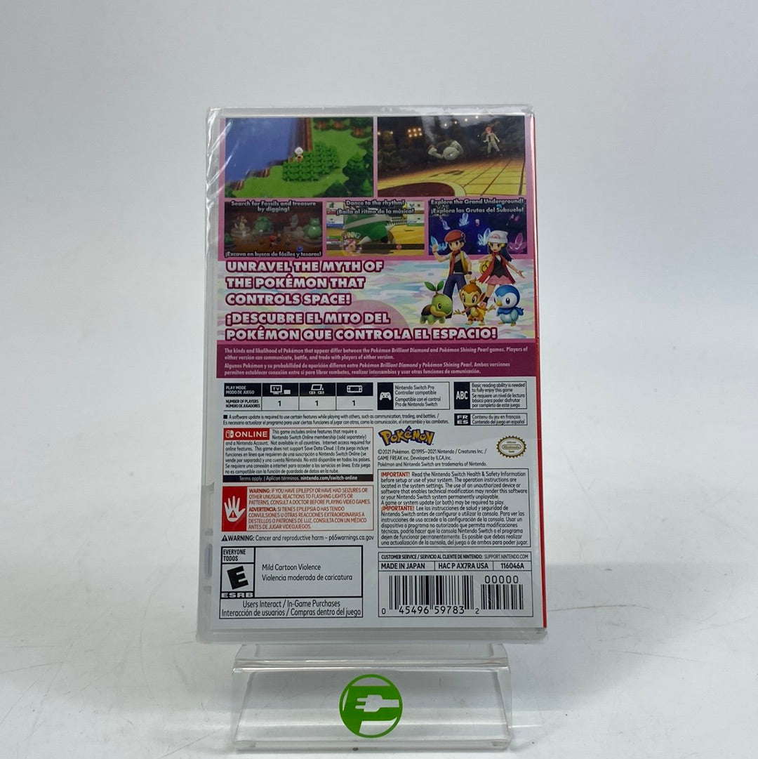 New Pokemon Shining Pearl (Nintendo Switch, 2021)