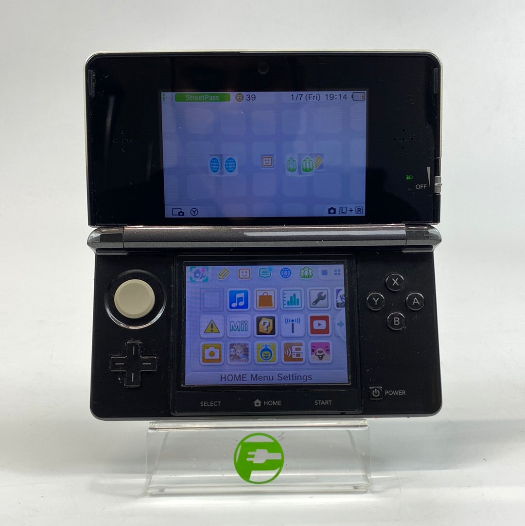 Nintendo 3DS Handheld Game Console CTR-001 Gray