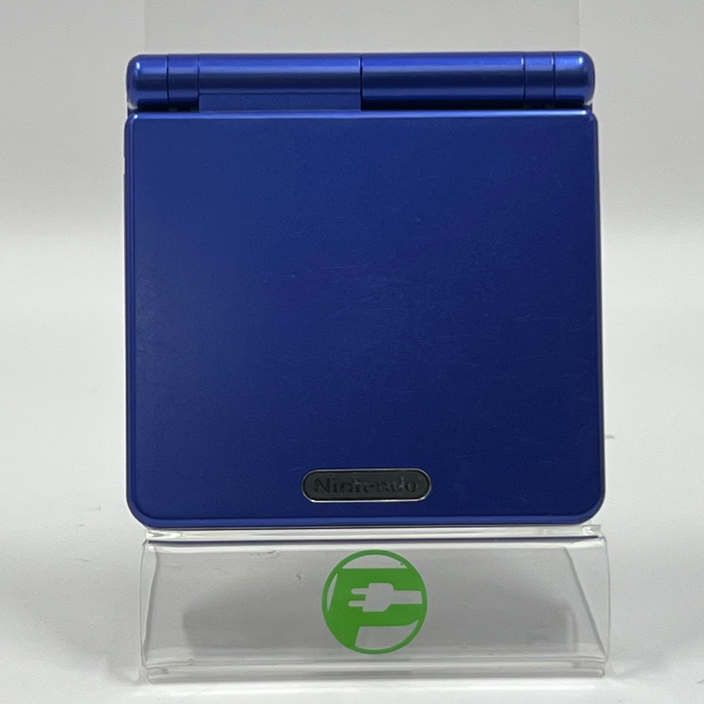 Nintendo Game Boy Advance SP Handheld Game Console Only AGS-001 Cobalt Blue