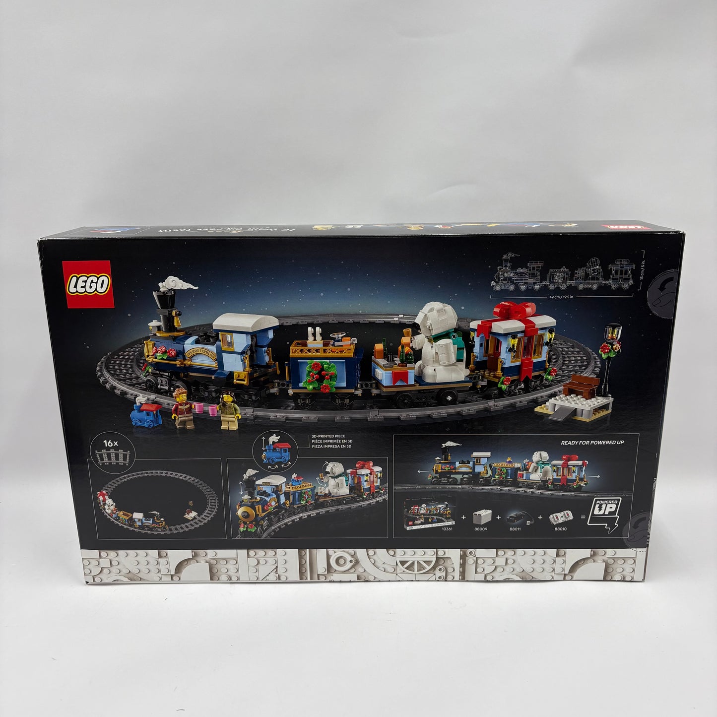 New Lego Holiday Express Train 6530086