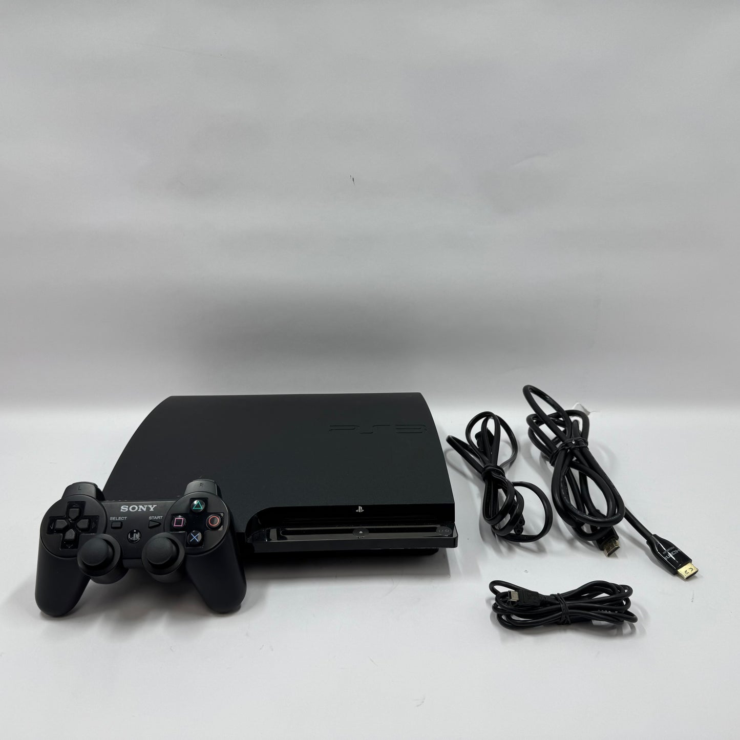 Sony PlayStation 3 Slim PS3 160GB Black Console Gaming System CECH-2501A