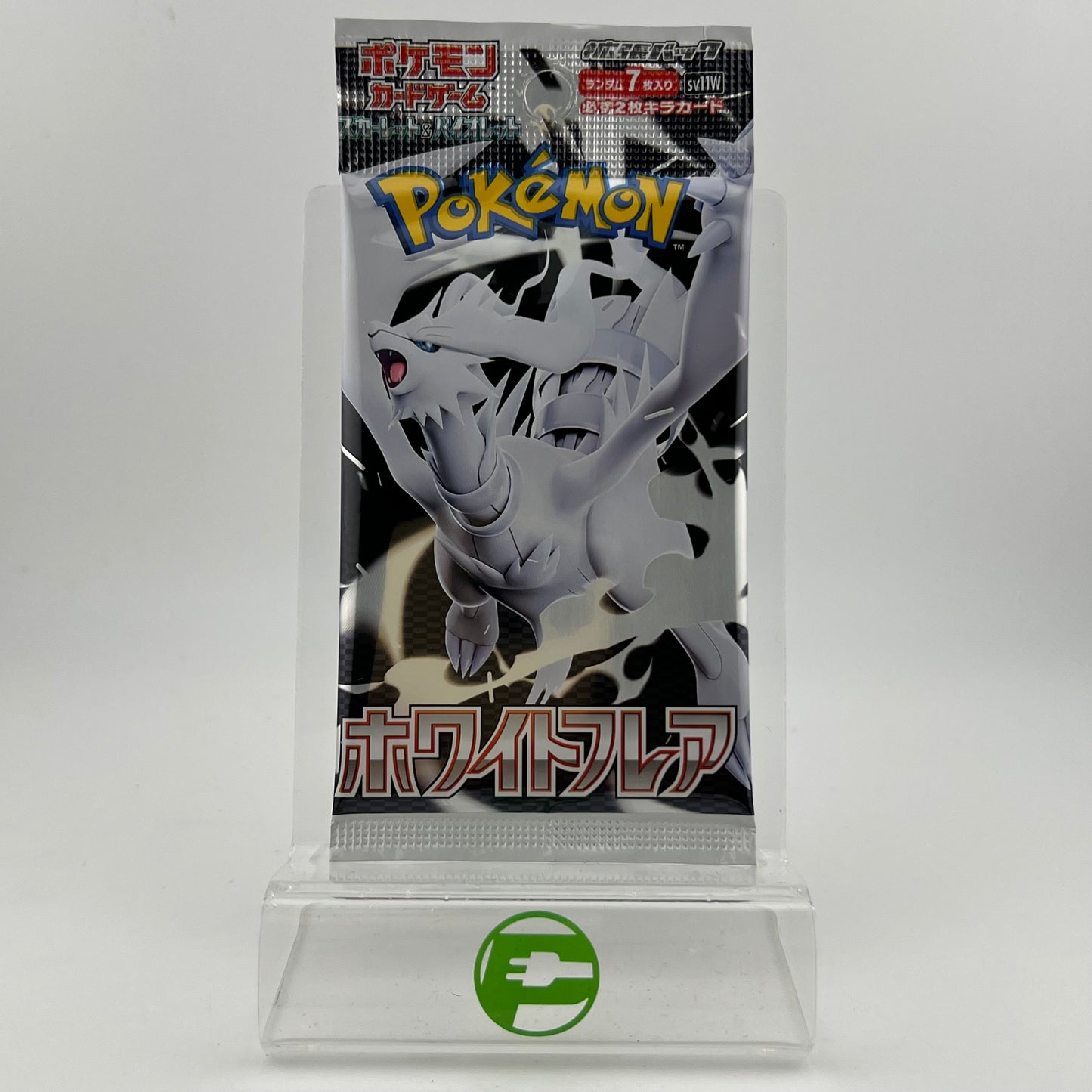New Pokémon TCG White Flare Single Blister Pack Japanese
