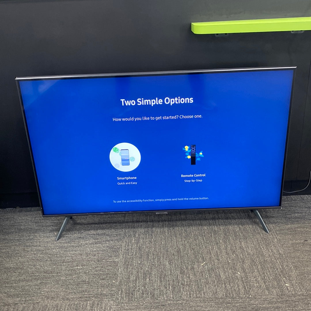 Samsung 43" UN43CU7000FXZA CU7000 4K Crystal UHD 4K Smart TV (2023)