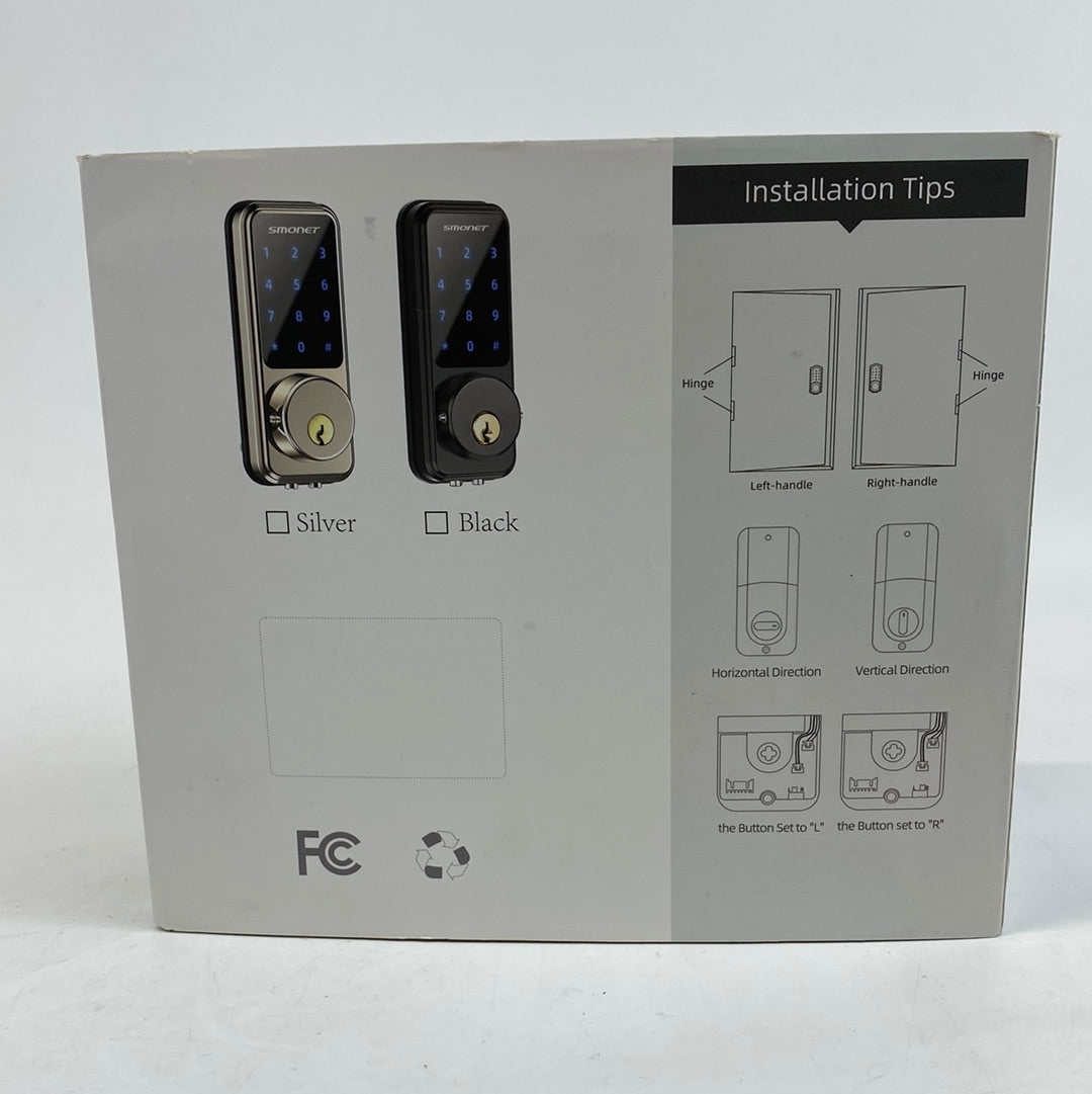 Smonet Smart Lock Digital Keypad Fingerprint Keyless