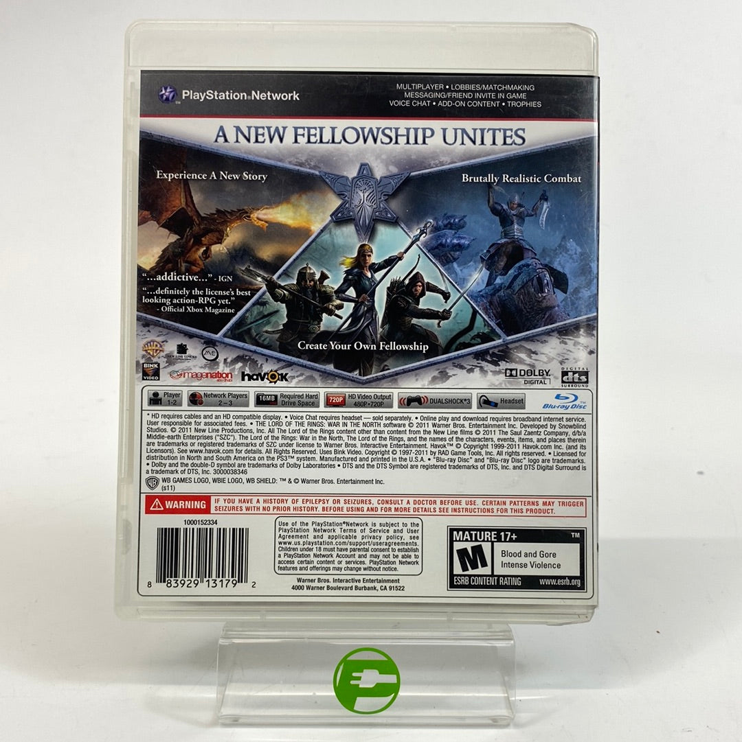 The Lord of the Rings: War in the North (Sony Playstation 3 PS3, 2011)
