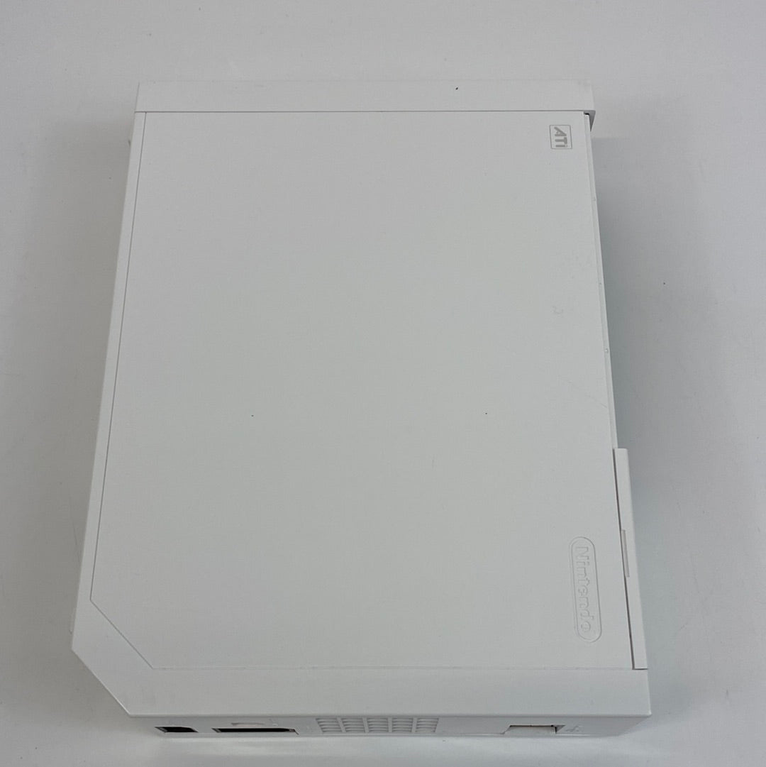 Nintendo Wii Game Console GameCube Backwards Compatible White RVL-001