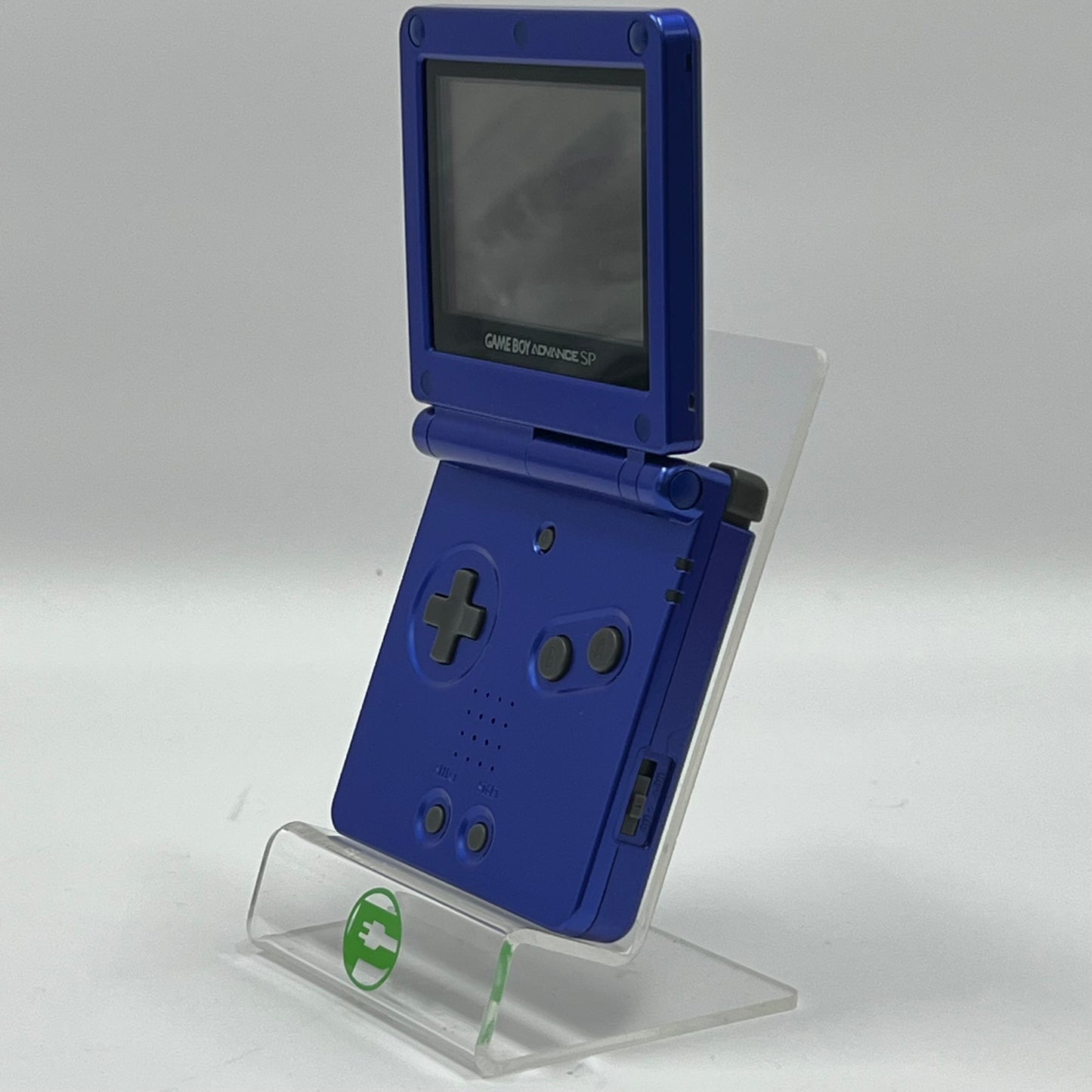Nintendo Game Boy Advance SP Handheld Game Console Only AGS-001 Cobalt Blue