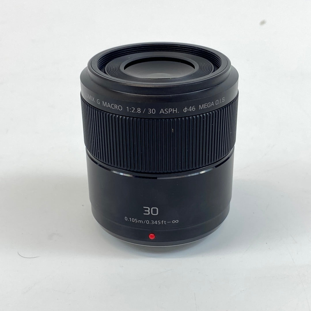 Panasonic Lumix G Macro Mega O.I.S 30mm f/2.8 L-Mount H-HS030