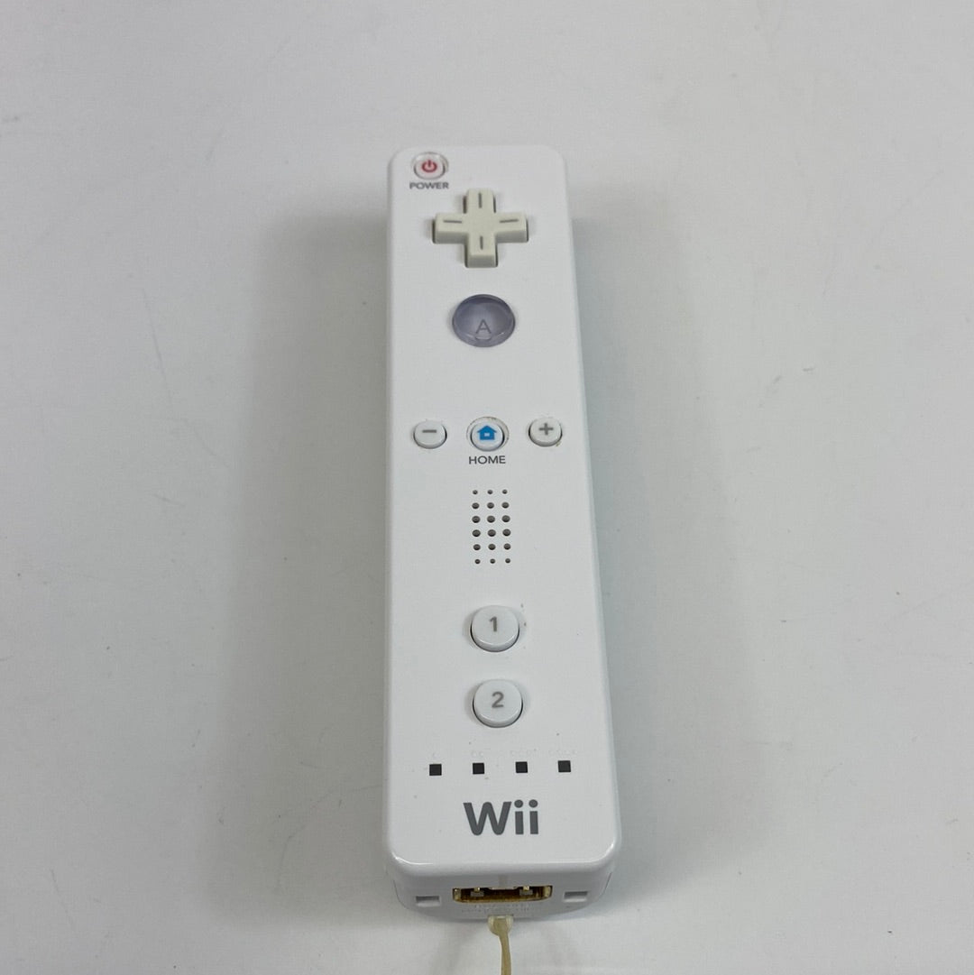 Nintendo Wii Video Game Console RVL-001 White