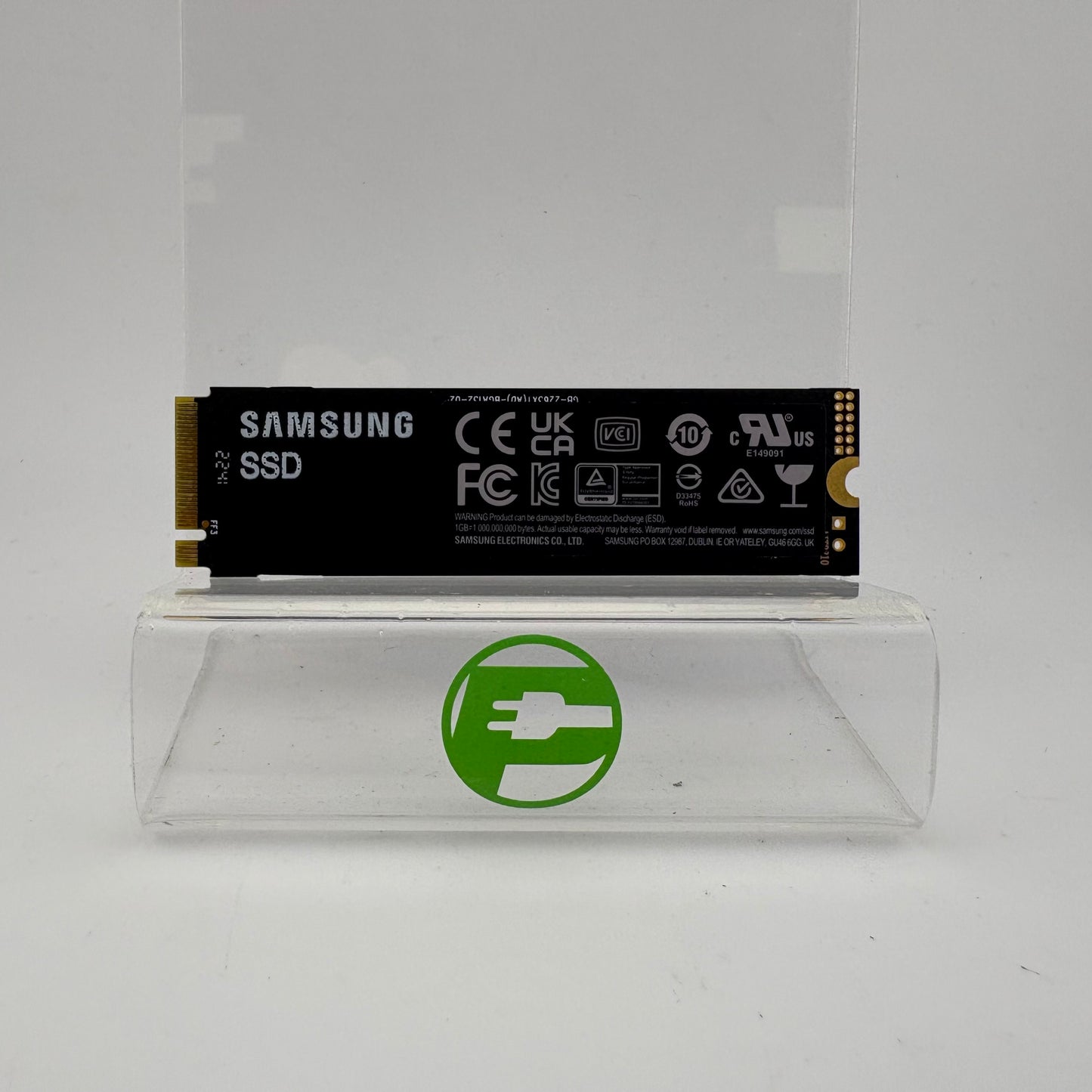 Samsung 980 Pro 1TB 2280mm M.2 NVMe Gen 4.0 x 4 SSD MZ-V8P1T0