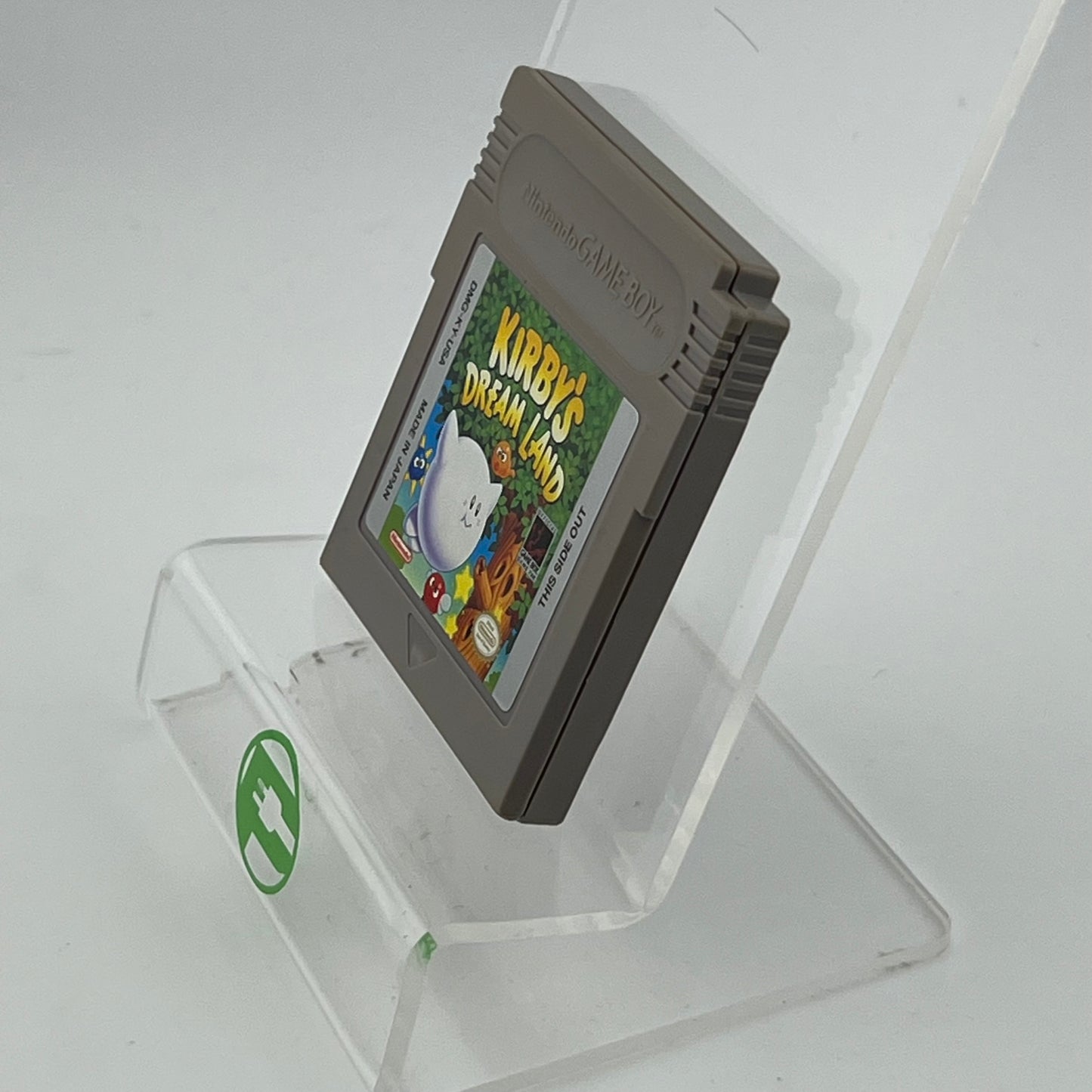 Kirby's Dream Land (Nintendo GameBoy, 1992)