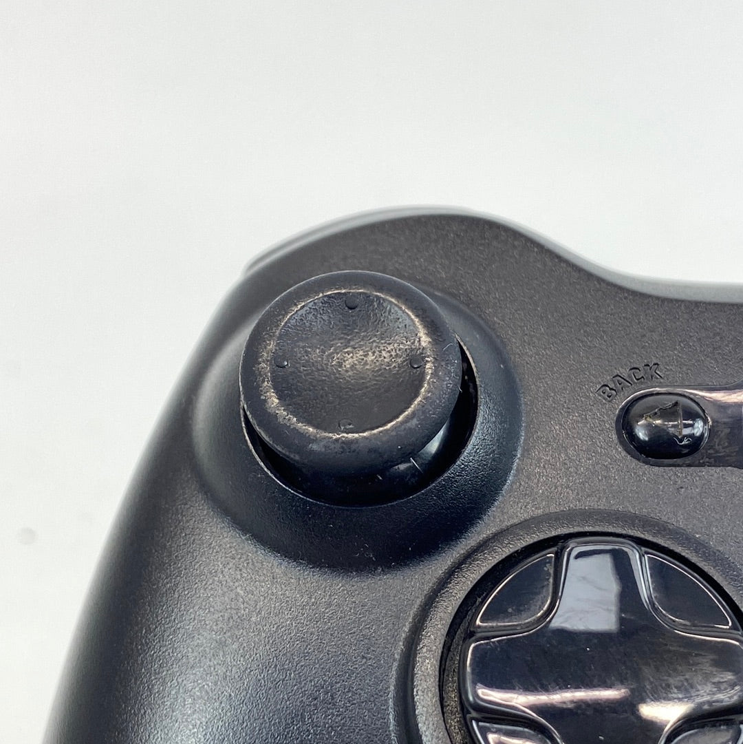 Microsoft Xbox 360 Wireless Controller Black 1403