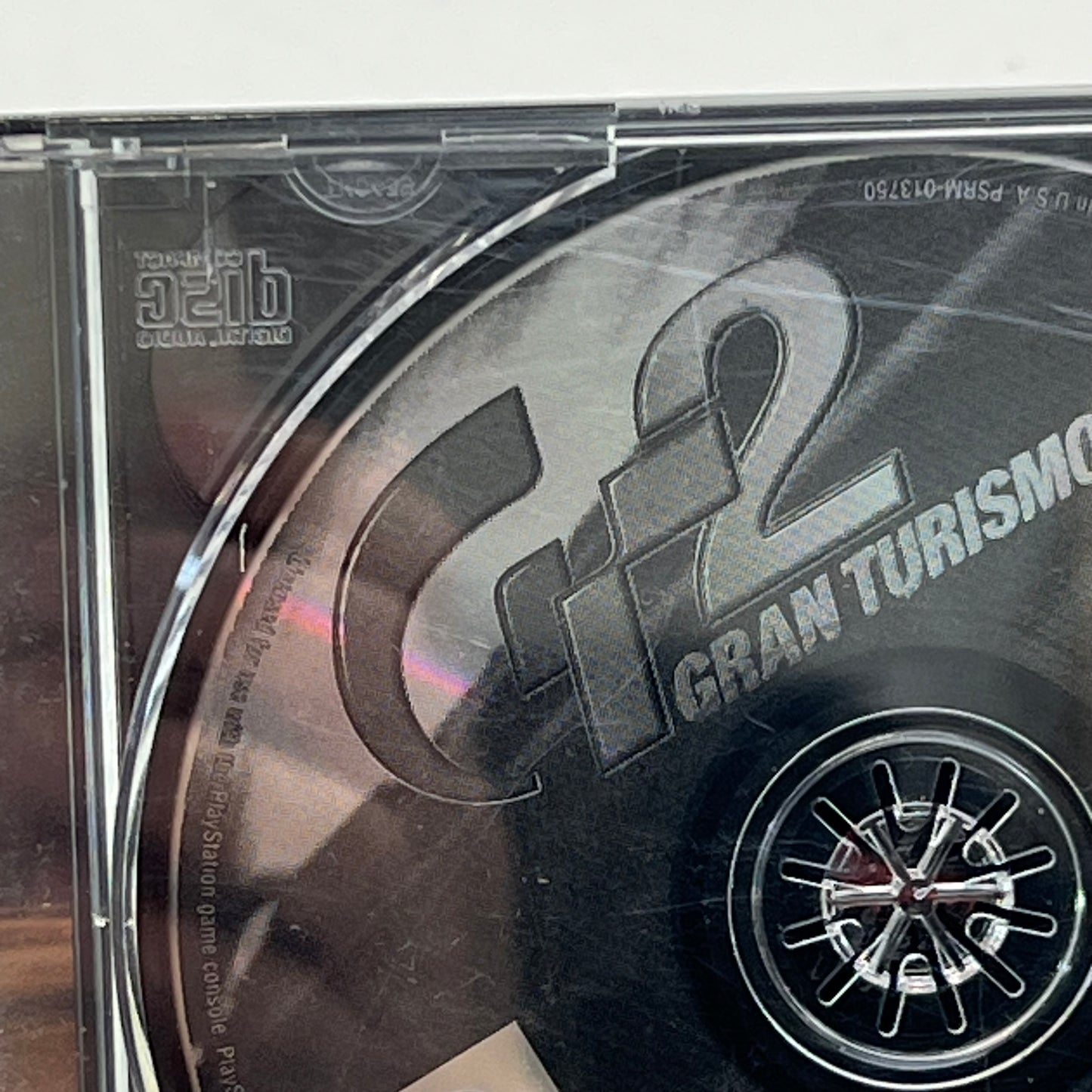 Gran Turismo 2 (Sony PlayStation 1 PS1, 1999)