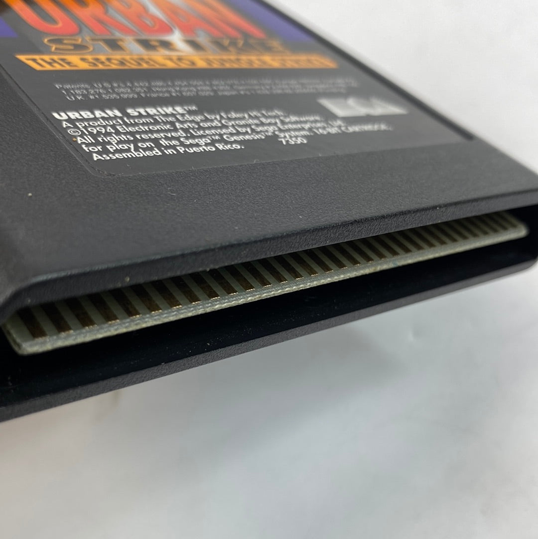 Urban Strike (Sega Genesis, 1995)
