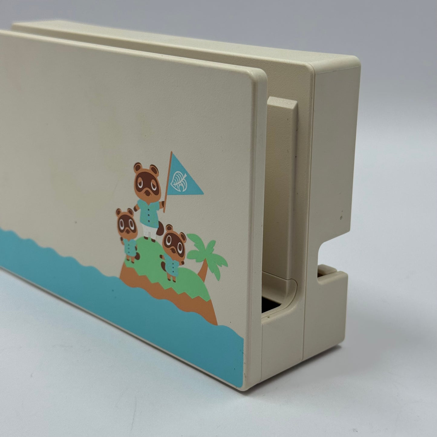 Nintendo Switch Dock Animal Crossing Special Edition HAC-007 with Power Adapter