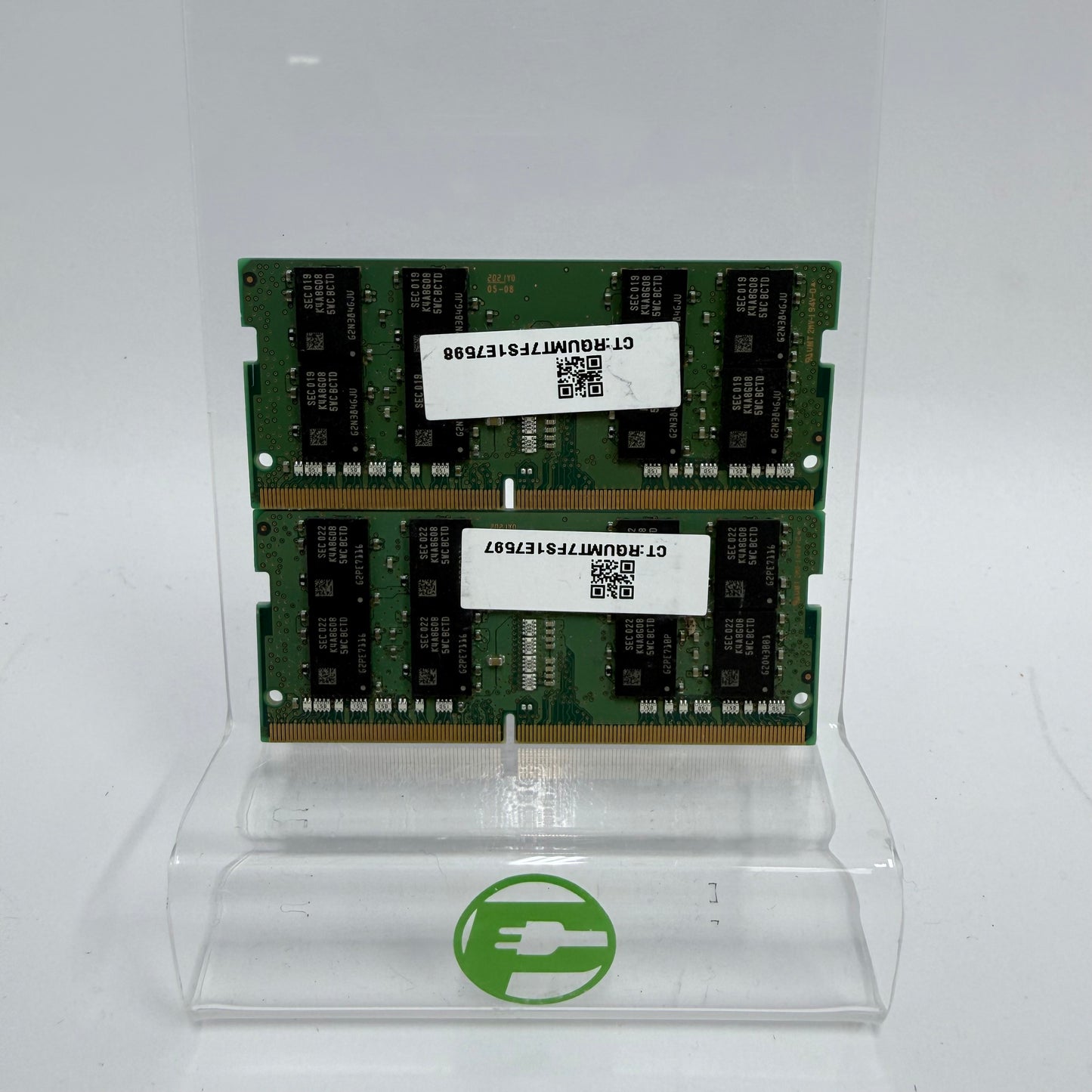 Samsung 16GB (2x8GB) RAM DDR4 2666MHz M471A2K43CB1-CTD SODIMM