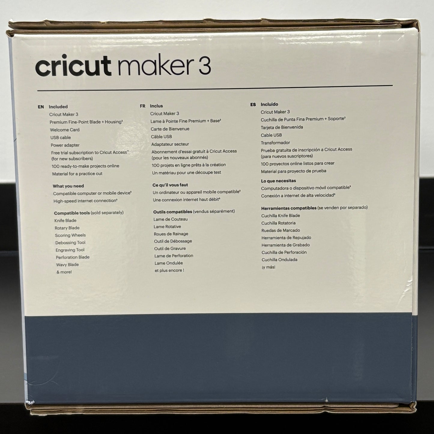 New Cricut Maker 3 Smart Cutting Machine 2008334