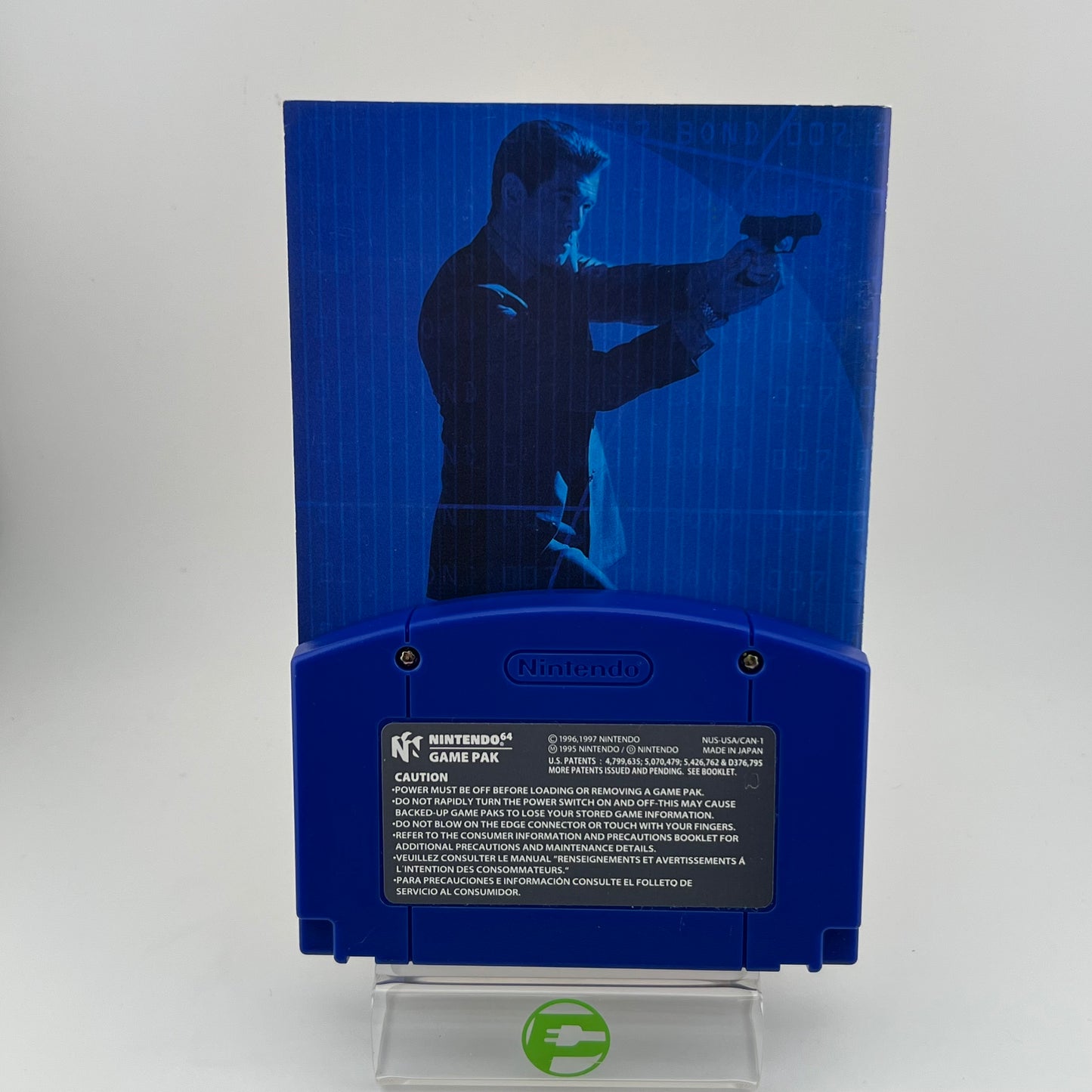 007 World Is Not Enough (Nintendo 64 N64, 2000)