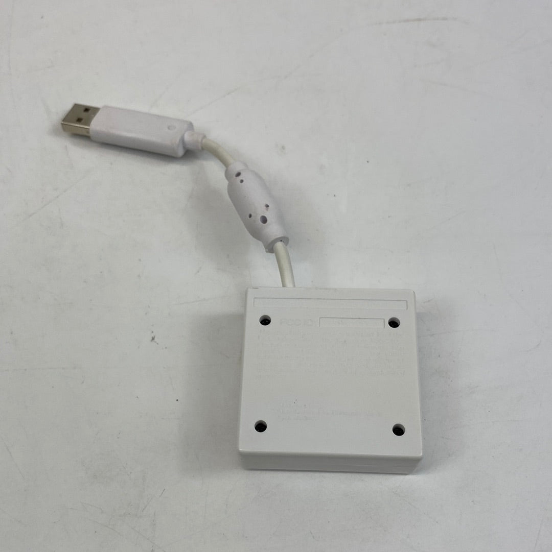 Nintendo Wii Rock Band Drum Dongle Receiver White