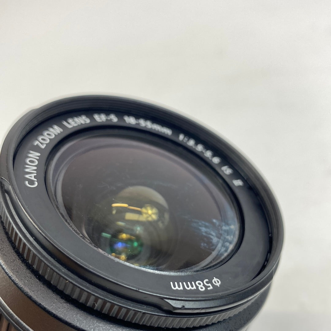 Canon Zoom Lens EF-S 18-55MM F/3.5-5.6 IS II