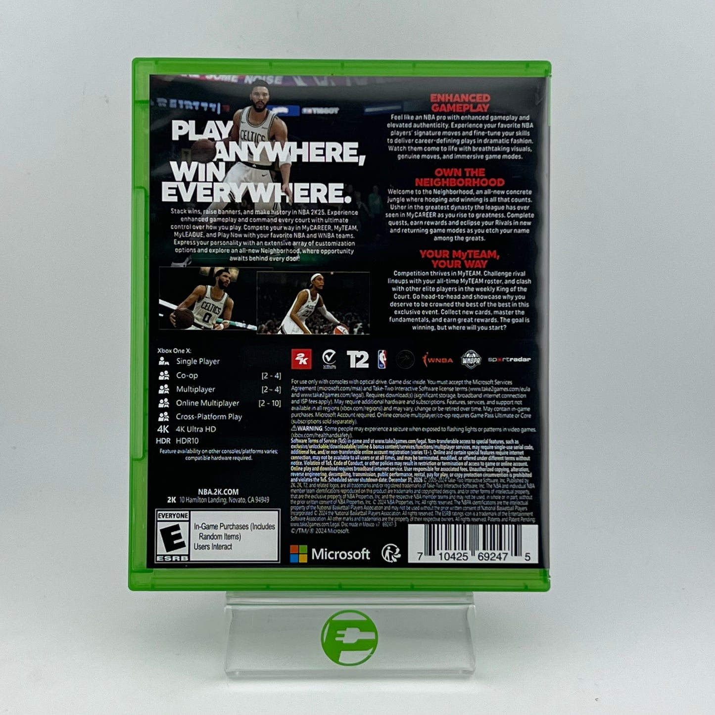 NBA 2K25 (Microsoft Xbox One, 2024)