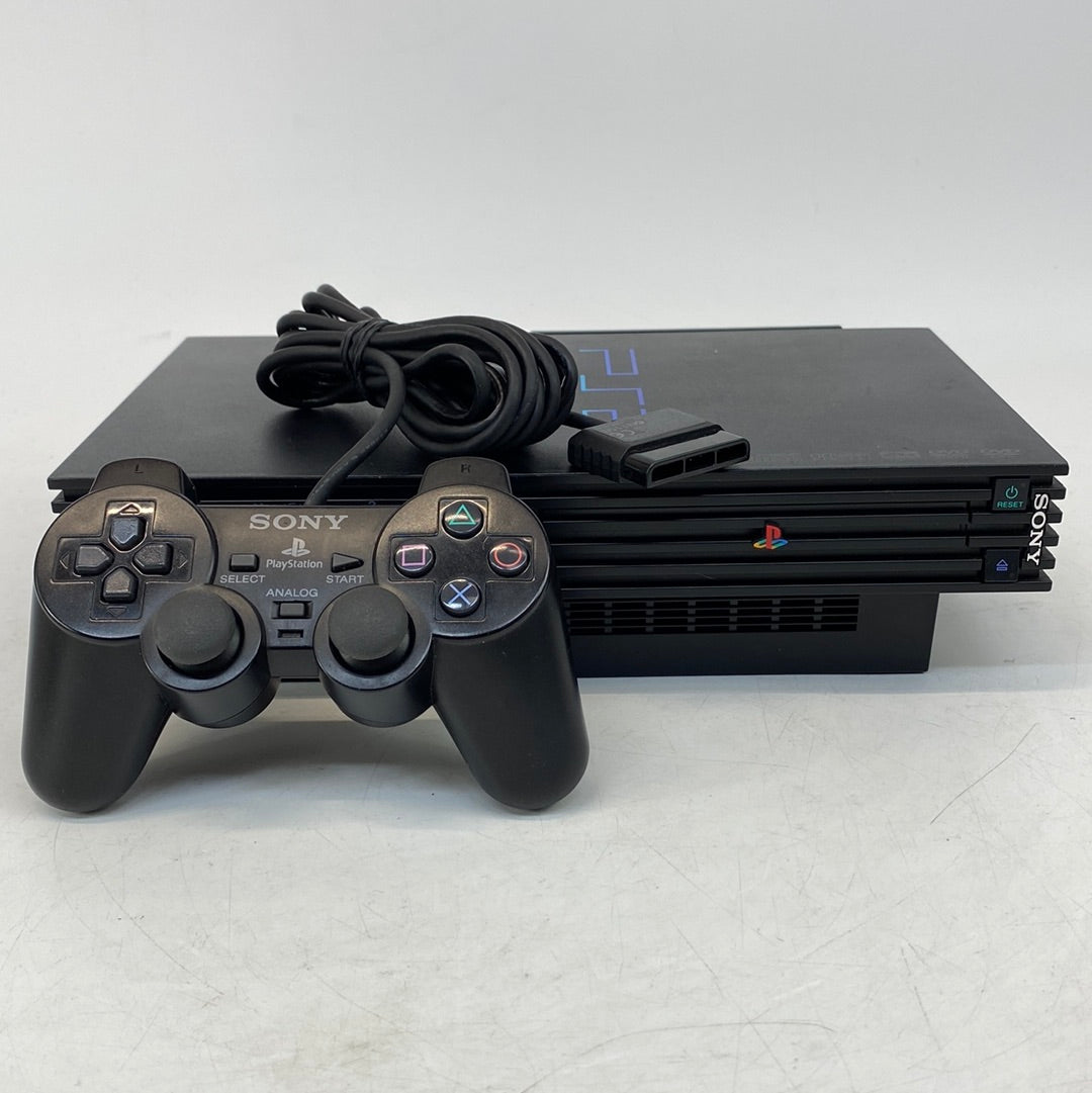 Sony PlayStation 2 Slim PS2 Black Console Gaming System SCPH-30001 –  PayMore Cary