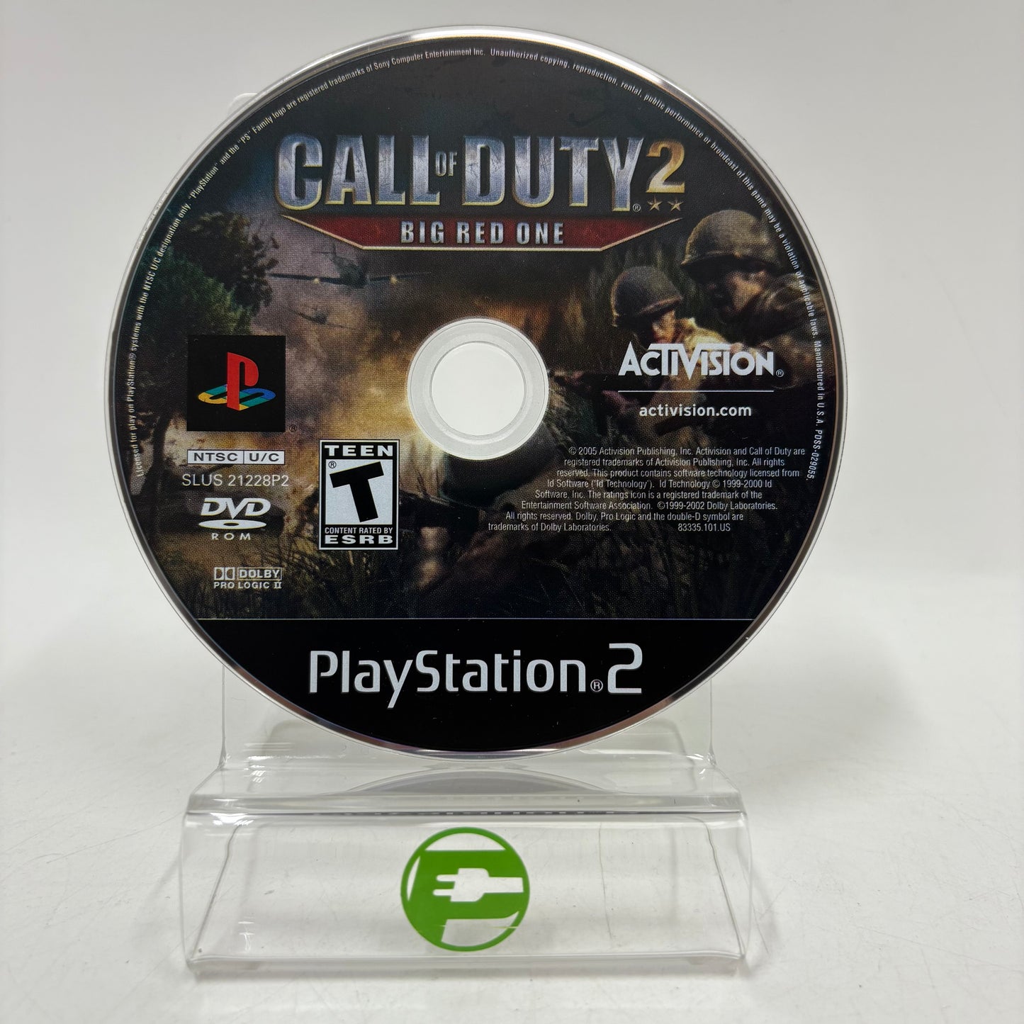 Call of Duty Legacy (Sony PlayStation 2 PS2, 2007)