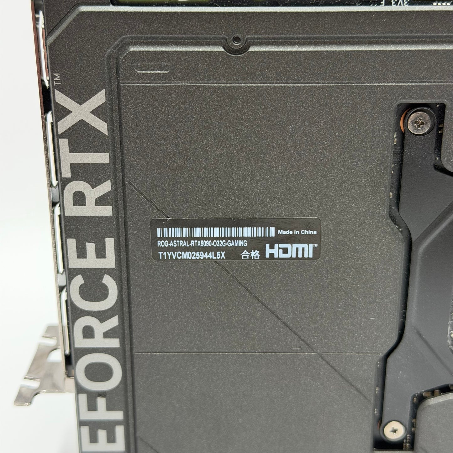 Asus GeForce RTX 5090 ROG Astral 32GB GDDR7 Graphics Card