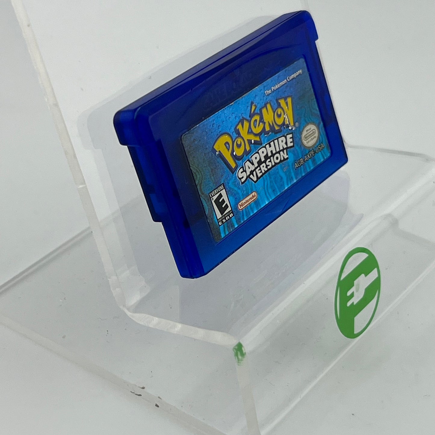Pokemon Sapphire (Nintendo GameBoy Advance, 2003)