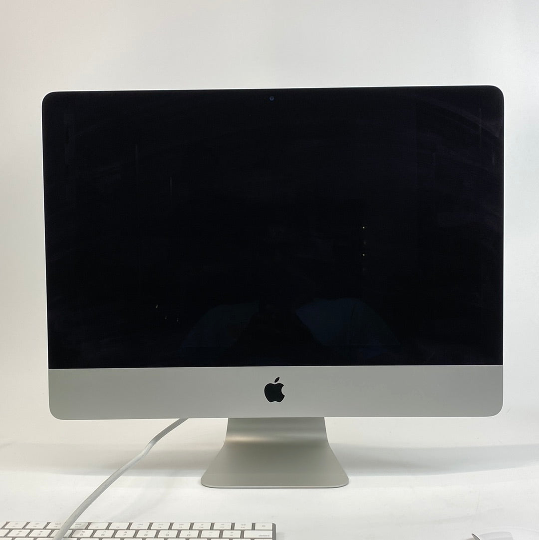 2019 Apple iMac 21.5" i3 3.6GHz 8GB RAM 1TB HDD Silver A2116