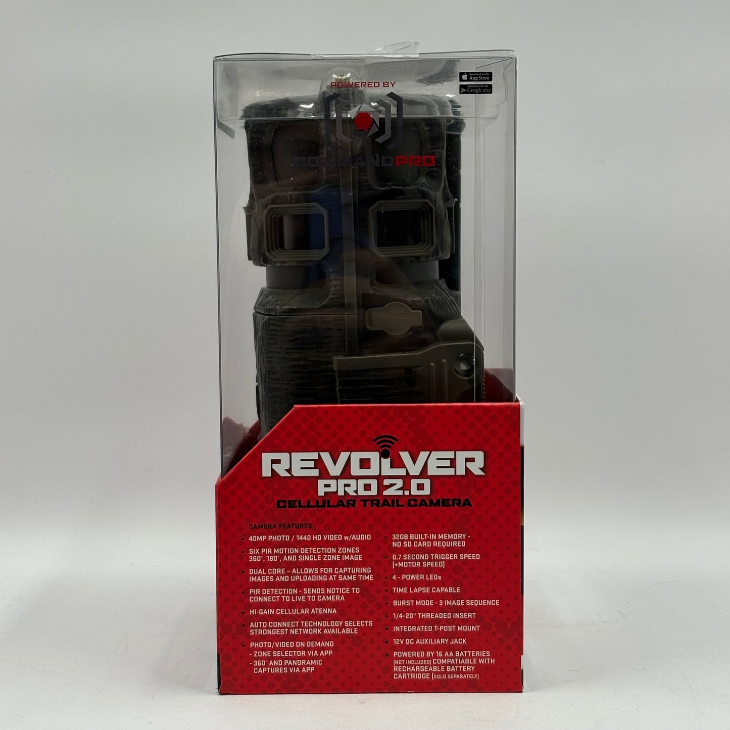New Stealth Cam Revolver Pro 2.0 Cellular Trail Camera STC-RVLRP2