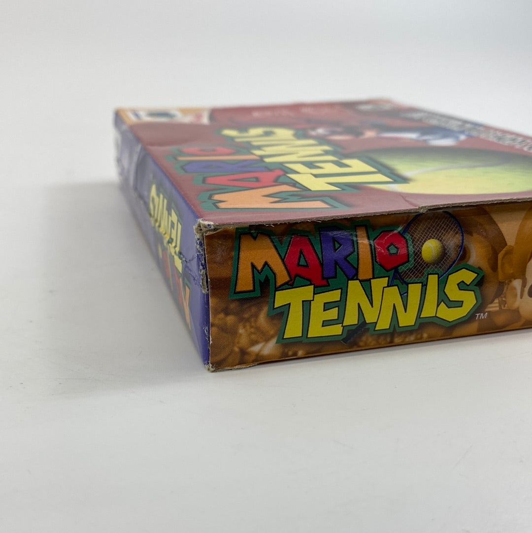 Mario Tennis (Nintendo 64, 2000) with Manual and Box