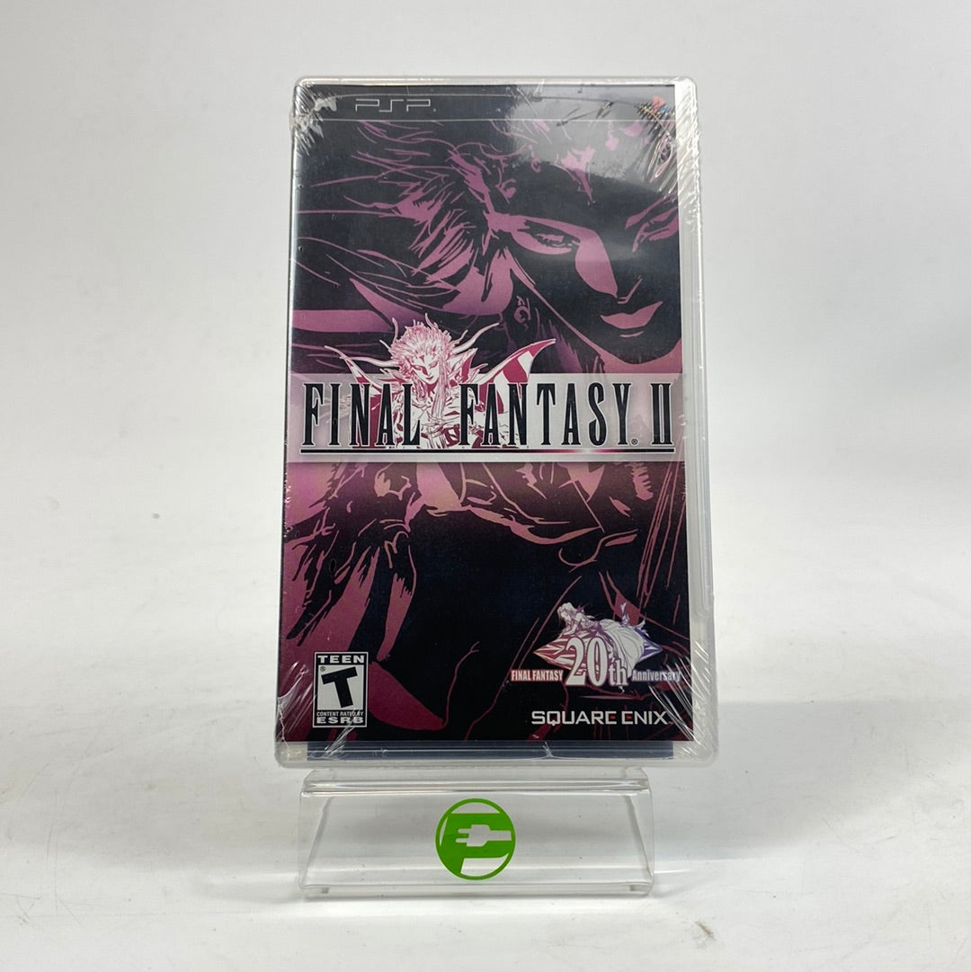 New Final Fantasy II (Sony PlayStation Portable PSP, 2007)