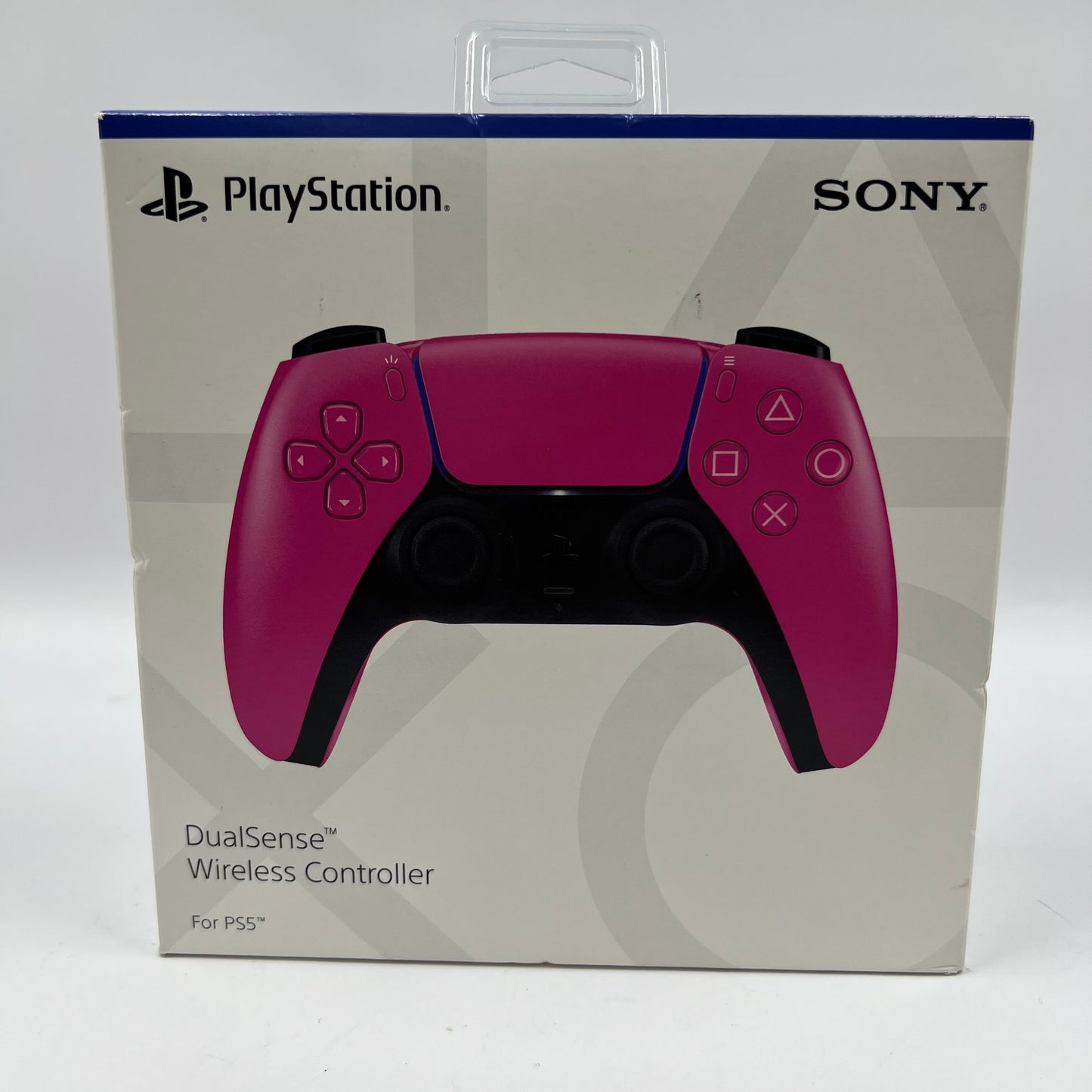 Sony PlayStation 5 PS5 Dualsense Wireless Controller Nova Pink CFI-ZCP1