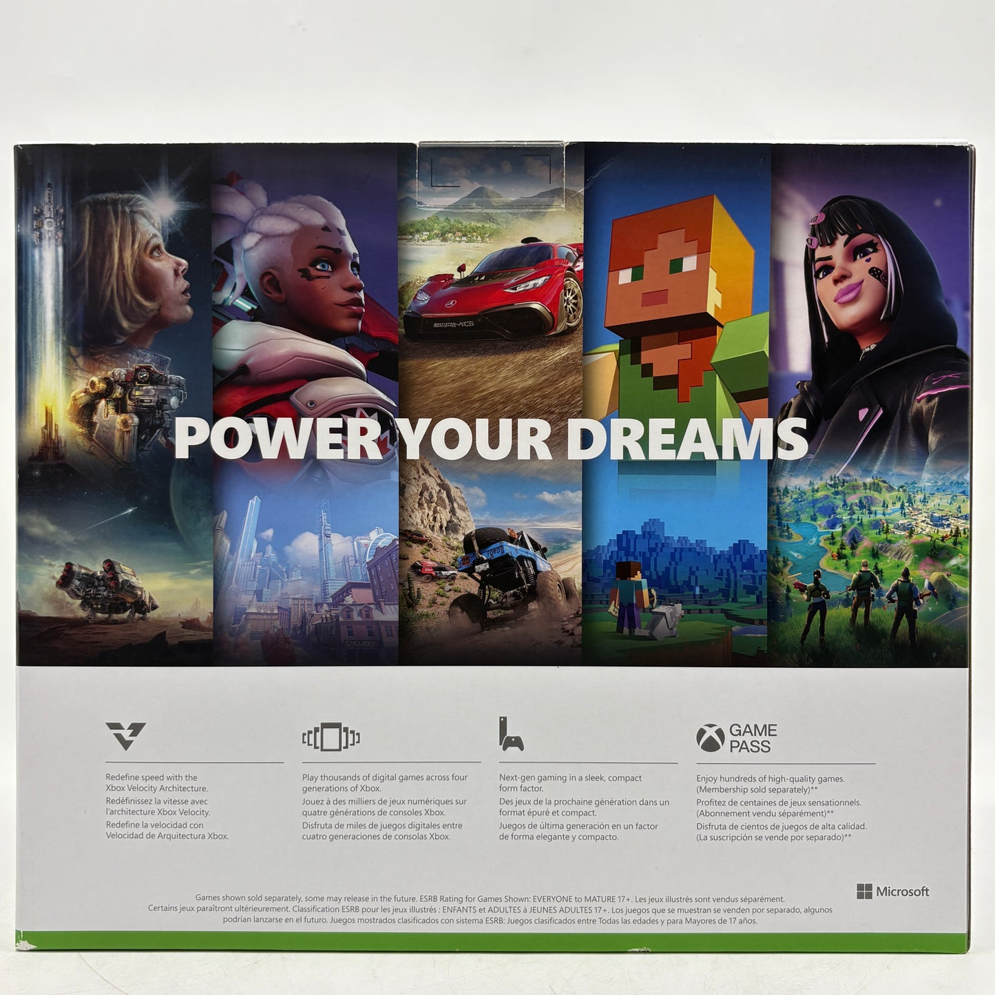 Microsoft Xbox Series S 512GB Console Gaming System White 1883
