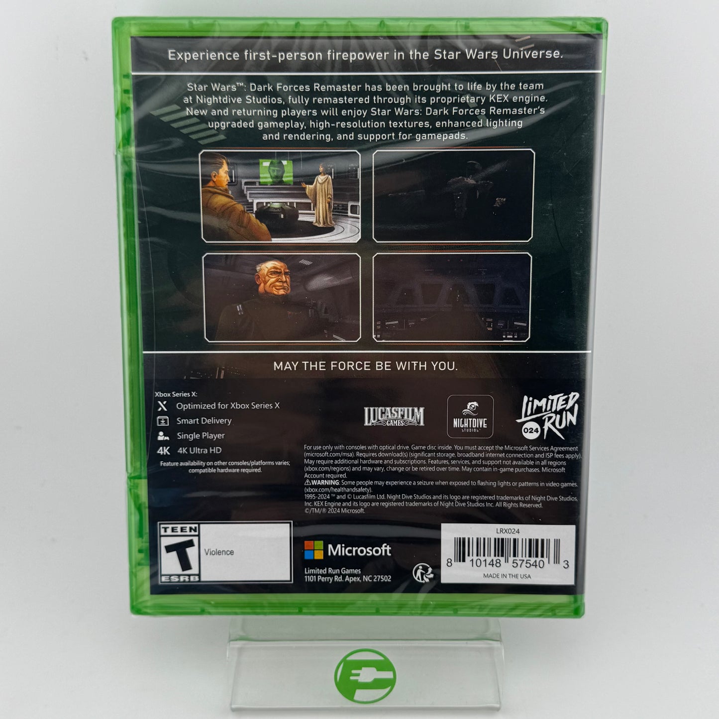 New Star Wars: Dark Forces Remaster (Microsoft Xbox Series X, 2024)