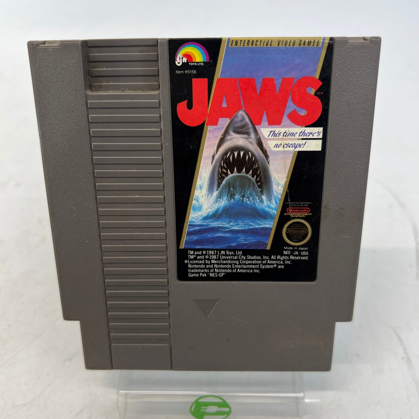 Jaws (Nintendo NES, 1987)