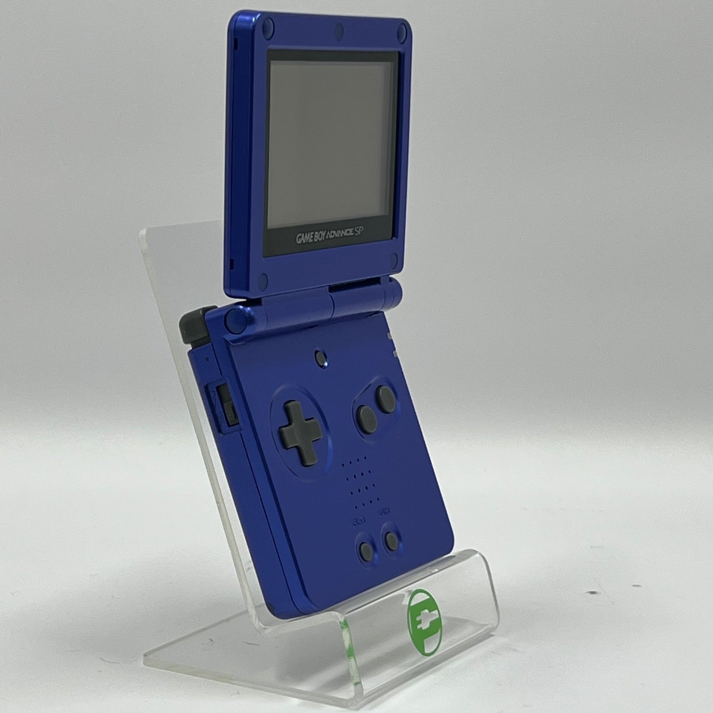 Nintendo Game Boy Advance SP Handheld Game Console Only AGS-001 Cobalt Blue