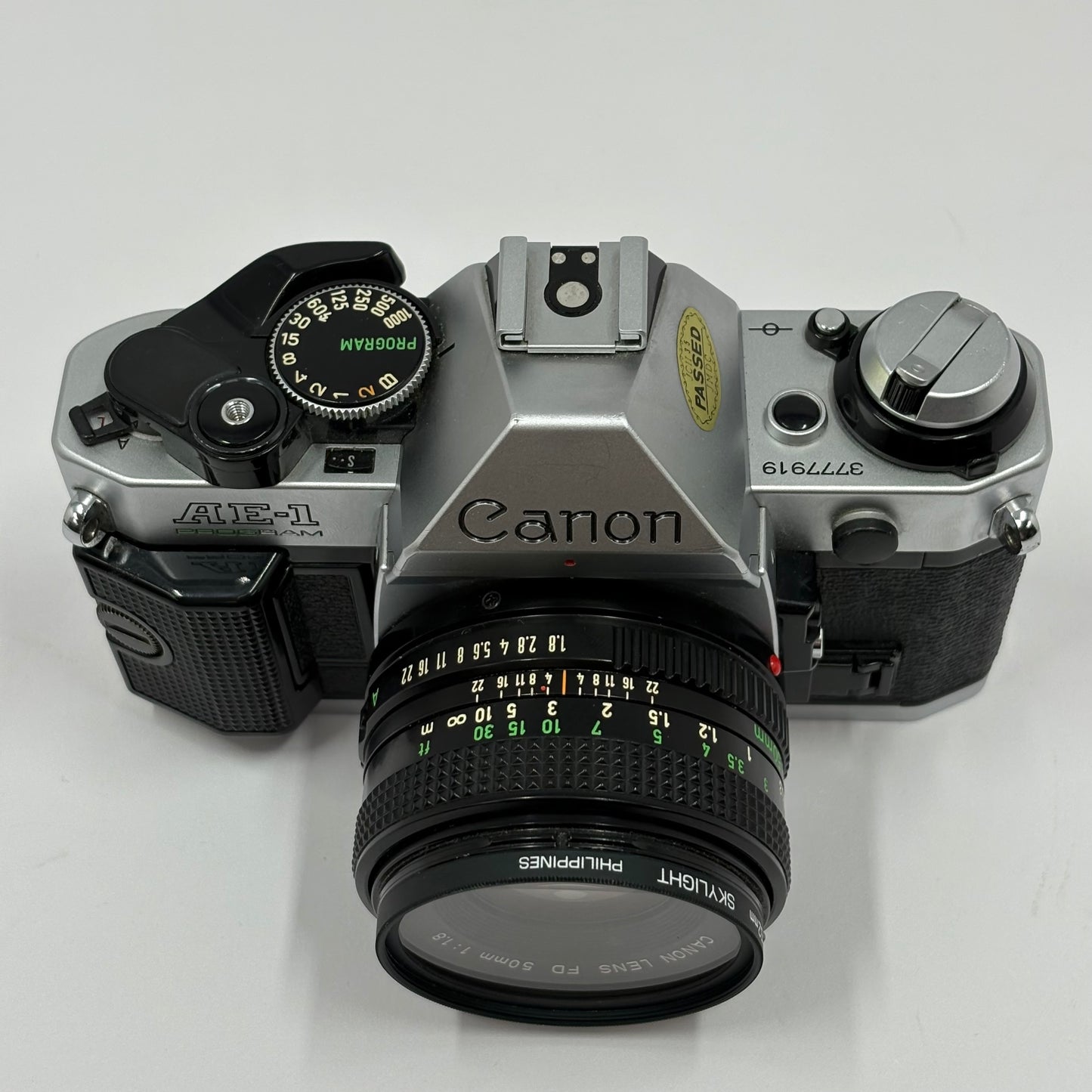 Canon AE-1 Program 35MM Film Camera