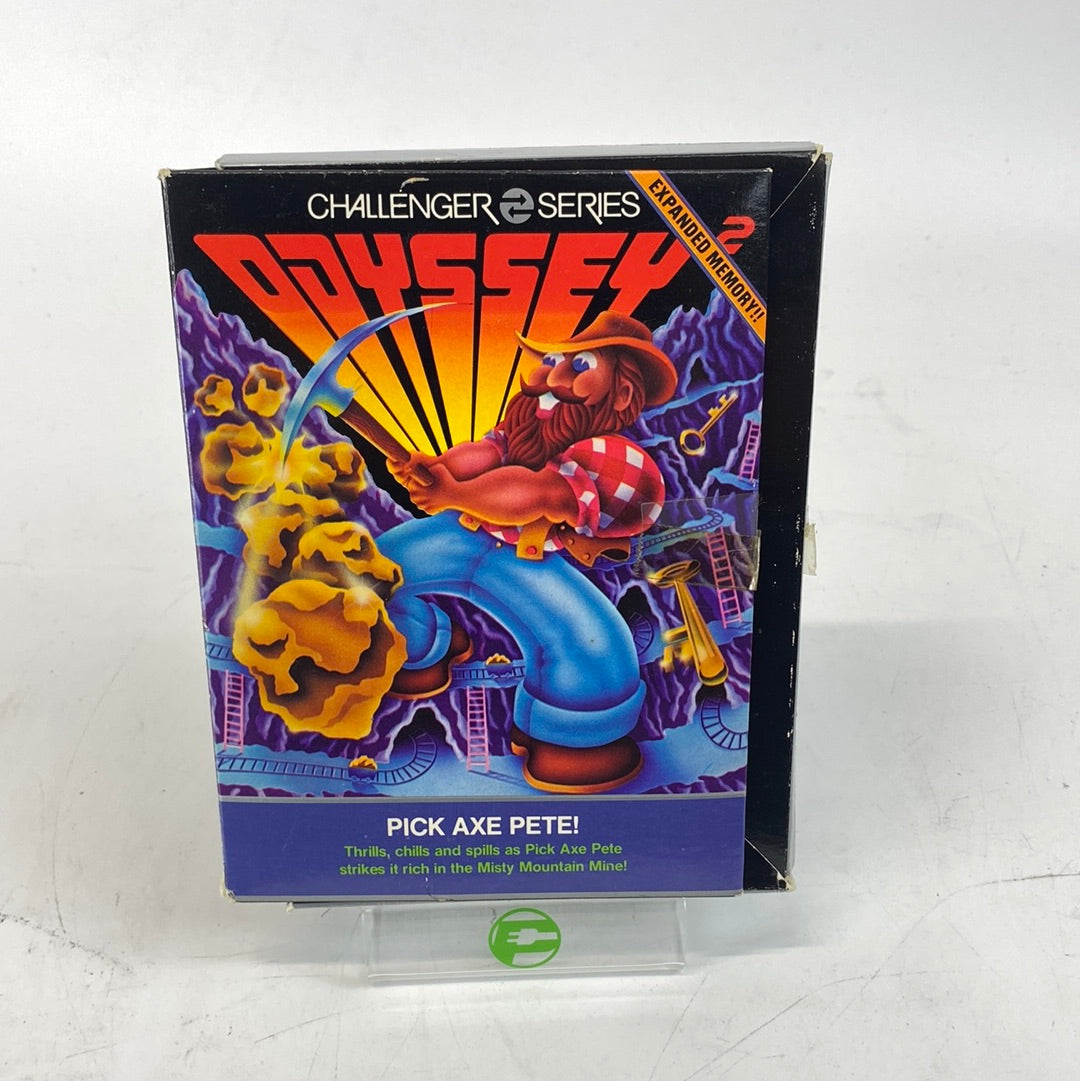 Pick Axe Pete (Magnavox Odyssey 2, 1982)