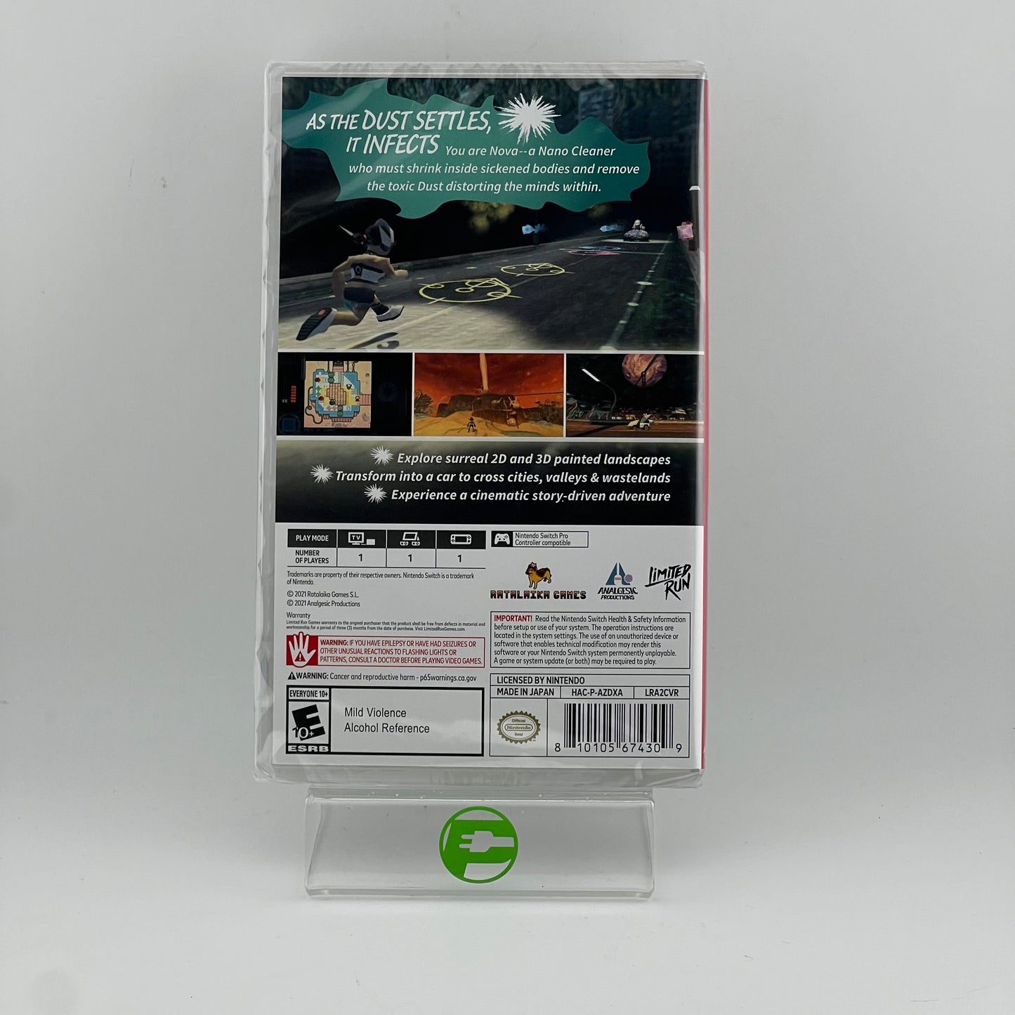 New Anodyne 2: Return to Dust (Nintendo Switch, 2023)