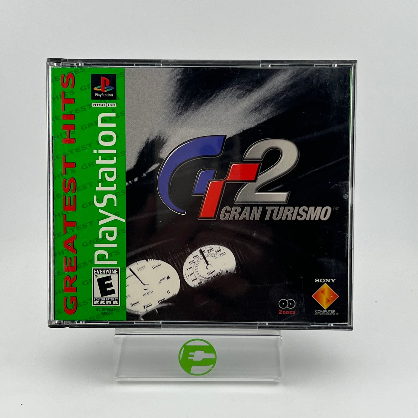 Gran Turismo 2 (Sony PlayStation 1 PS1, 1999)