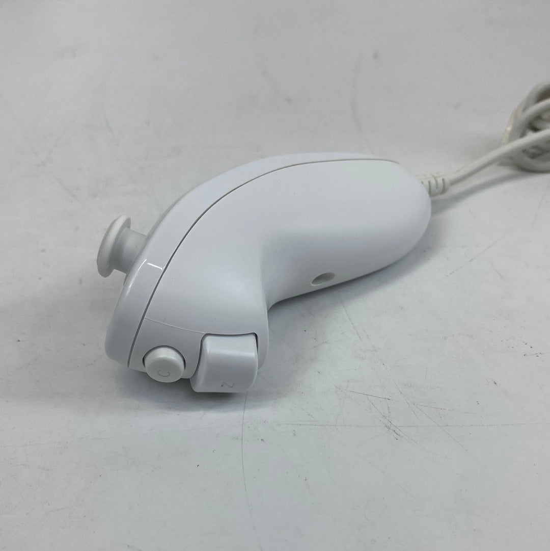 Nintendo Wii Video Game Console RVL-001 White