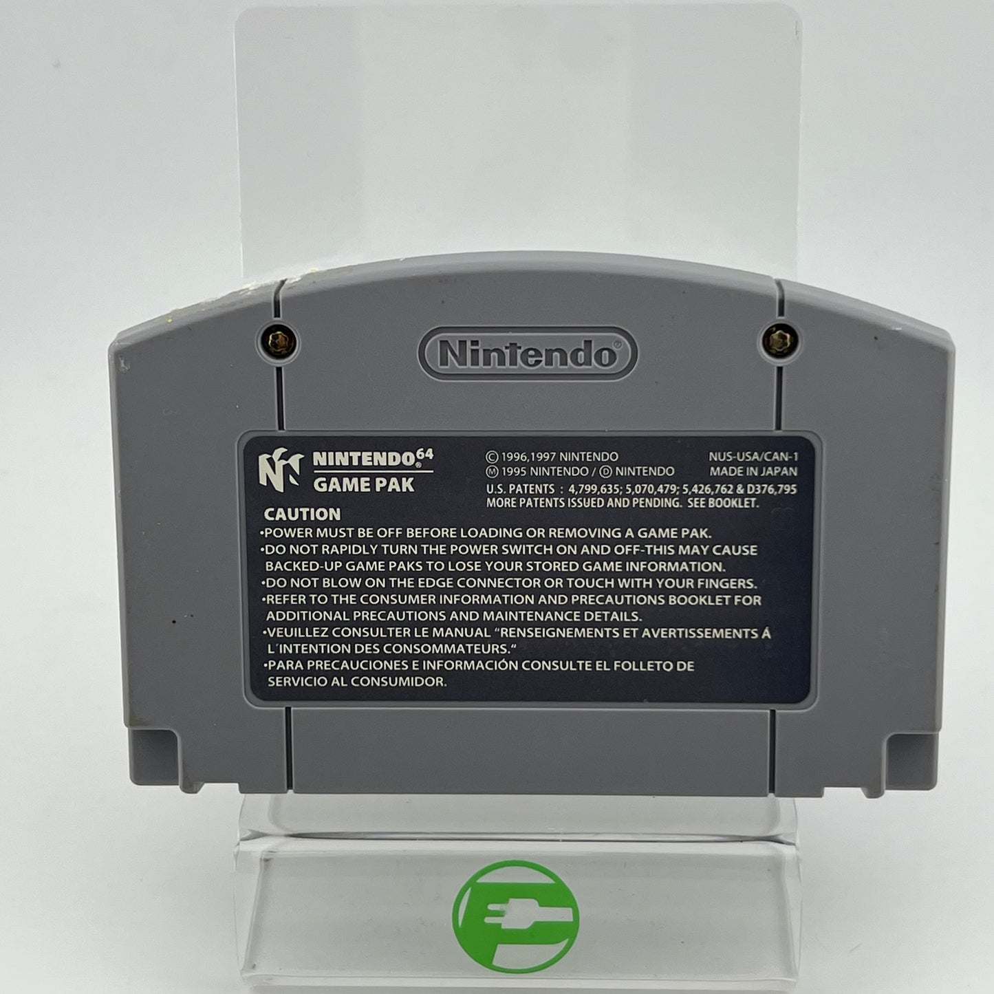 Super Smash Bros. (Nintendo 64 N64, 1999)