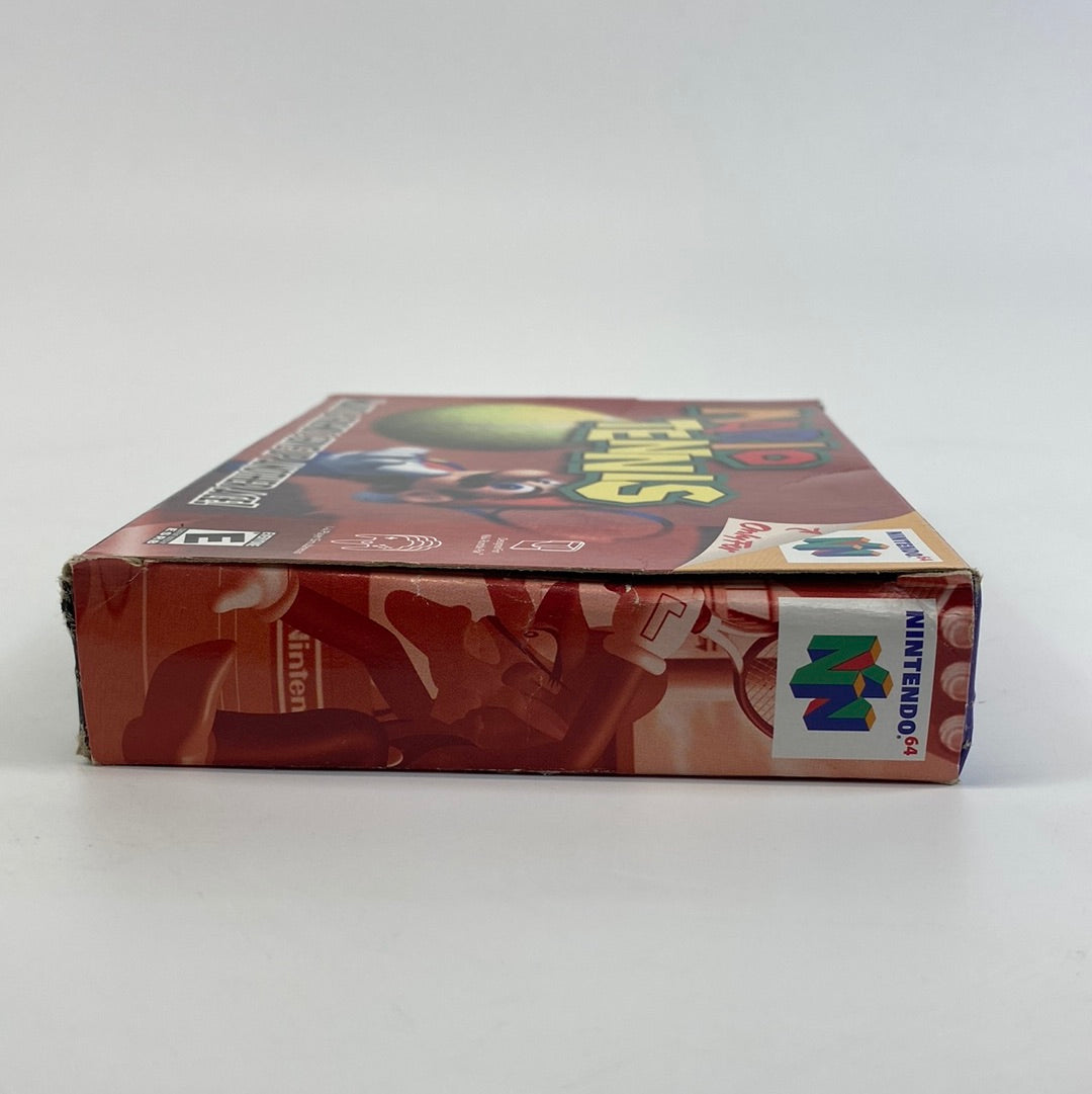 Mario Tennis (Nintendo 64, 2000) with Manual and Box
