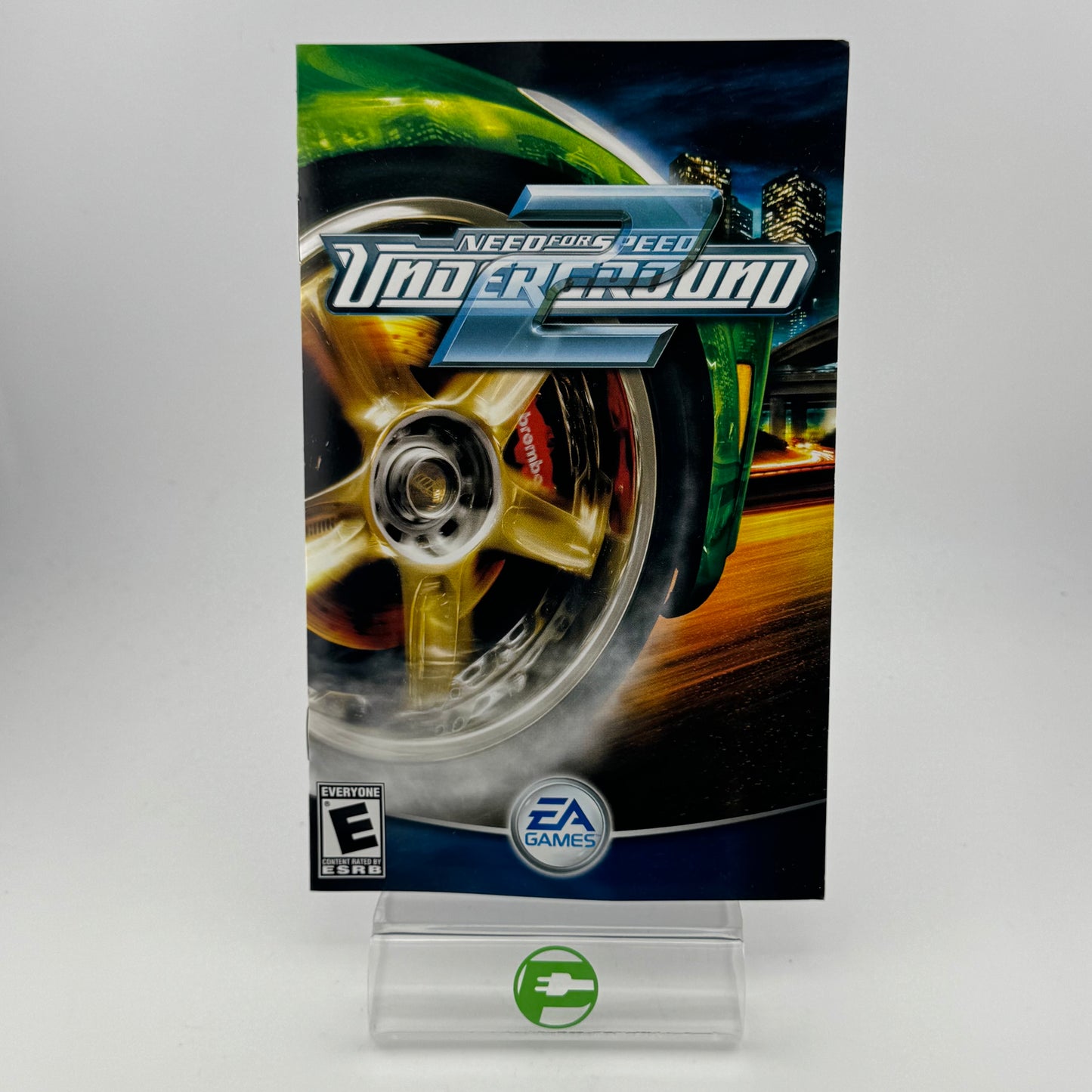 Need for Speed Underground 2 (Sony PlayStation 2 PS2, 2004)