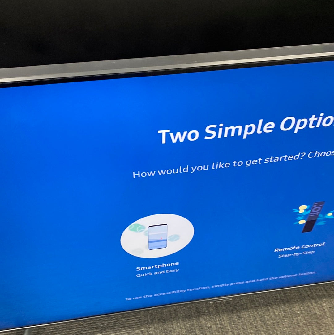Samsung 43" UN43CU7000FXZA CU7000 4K Crystal UHD 4K Smart TV (2023)
