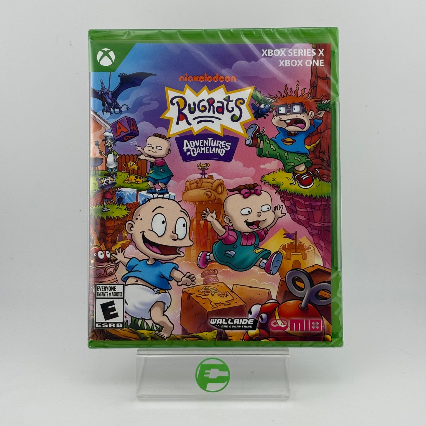 New Rugrats: Adventures In Gameland (Microsoft Xbox Series X, 2024)