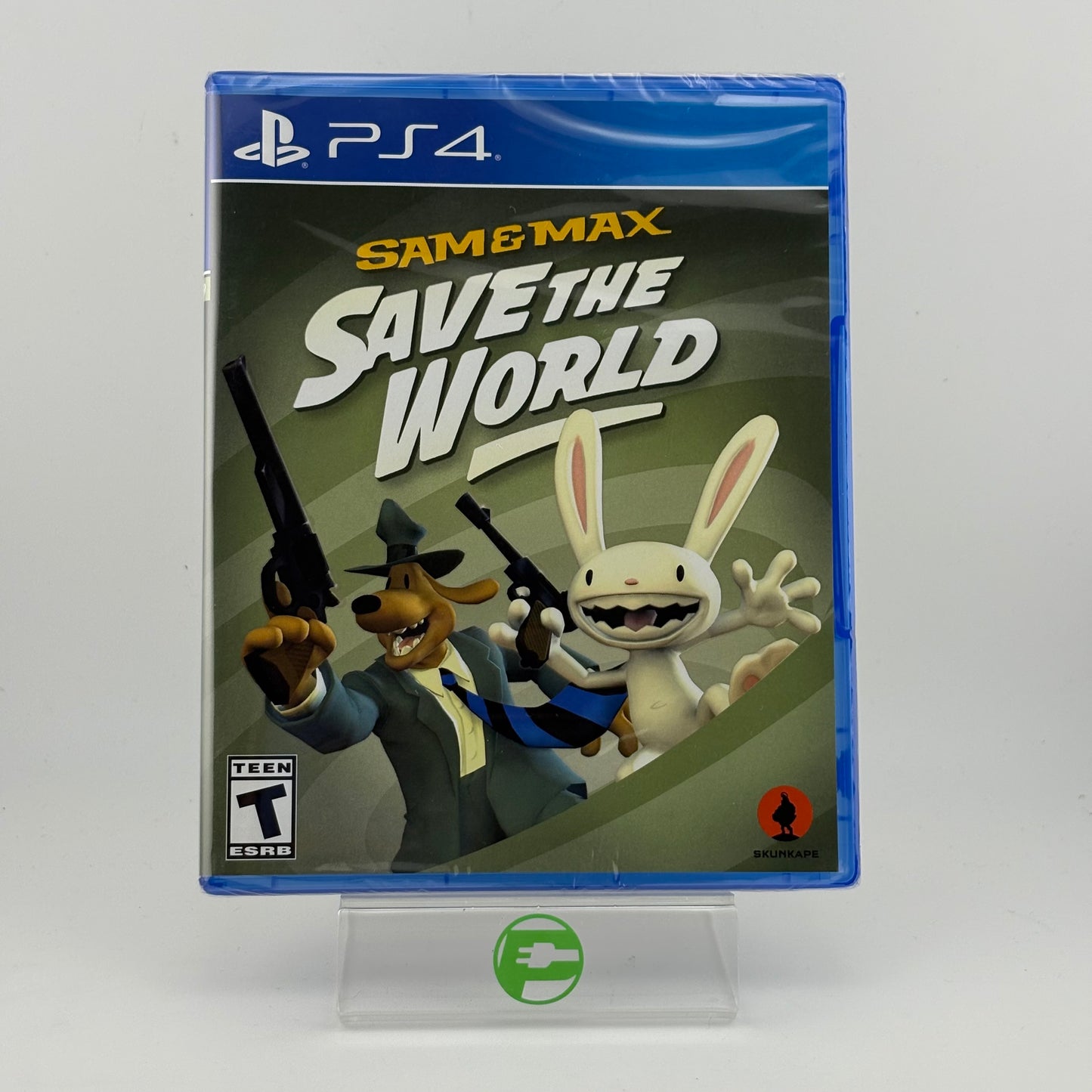 New Same & Max: Save the World (Sony PlayStation 4 PS4, 2024)